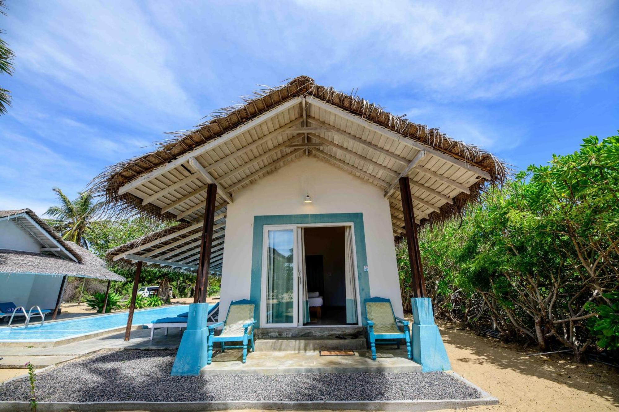 Bedrock Beach Villas Kalpitiya Exterior foto